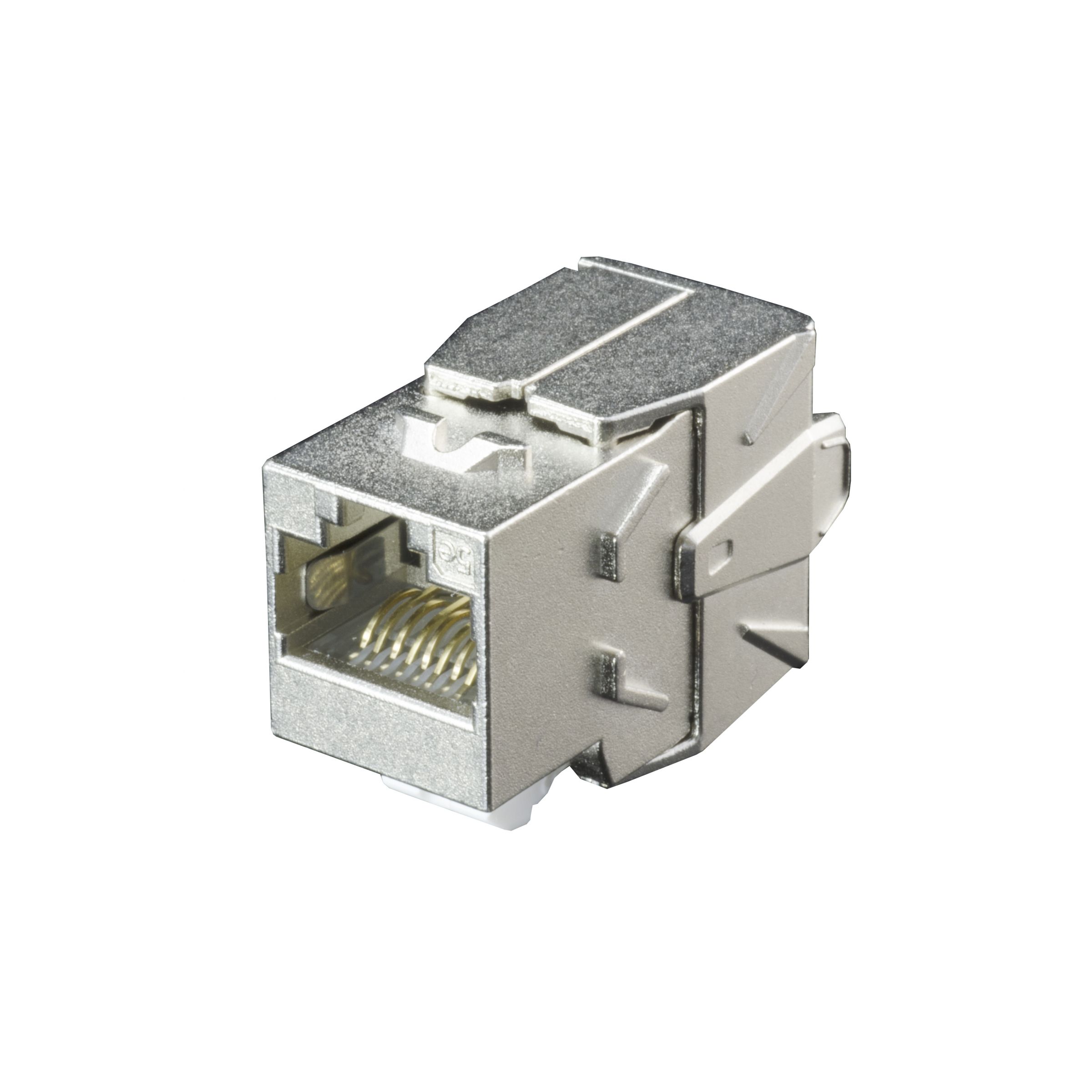 Cat 5e Component Level STP Toolless Type Keystone Jack